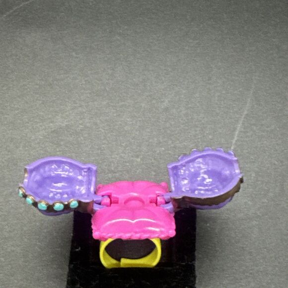 Vintage Polly Pocket 1994 Crown Surprise Ring Complete Bluebird Toys Rare - Picture 4 of 8